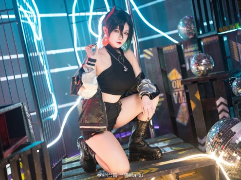 巴鲁巴鲁BaRuv_精美美图全部写真作品合集|持续更新