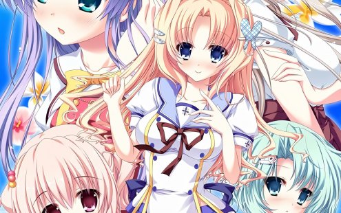 【PC/汉化】情侣热恋中 – ラブラブル～Lover Able～